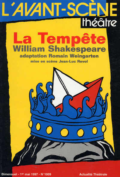 La Tempete (9782749804248-front-cover)