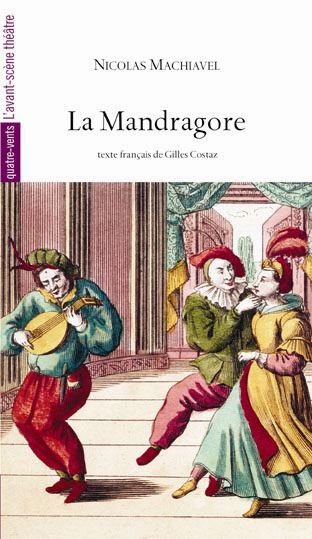 La Mandragore (9782749811390-front-cover)