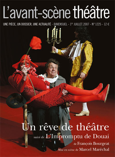 Un Rêve de Théâtre, L'Impromptu de Douai (9782749810362-front-cover)