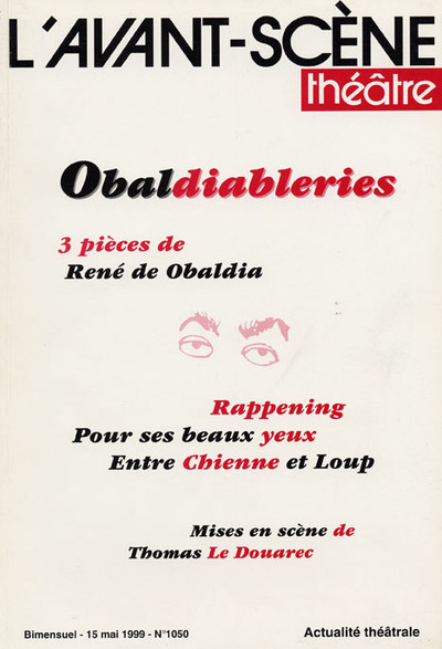 Obaldiableries, Rappening / Pour ses Beaux Yeux... (9782749804651-front-cover)
