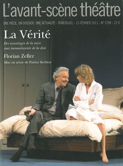 La Vérité, Des Avantages de la Taire Aux Inconvenie (9782749811772-front-cover)