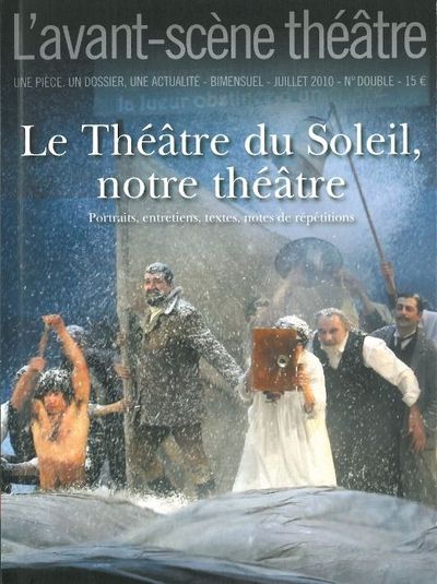 Le Théâtre du Soleil,Notre Théâtre (9782749811598-front-cover)