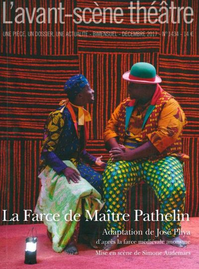 La Farce de Maître Pathelin, N°1434 (9782749814001-front-cover)