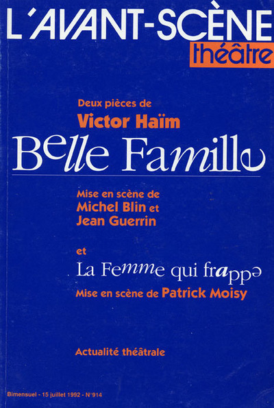 Belle Famille, La Femme qui Frappe (9782749803395-front-cover)