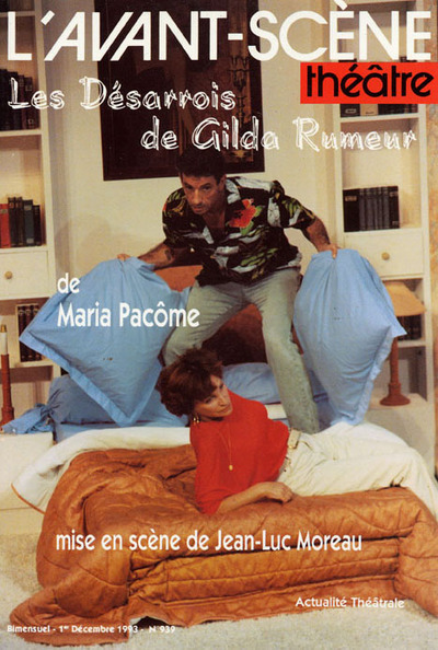 Les Desarrois de Gildas Rumeur (9782749803630-front-cover)