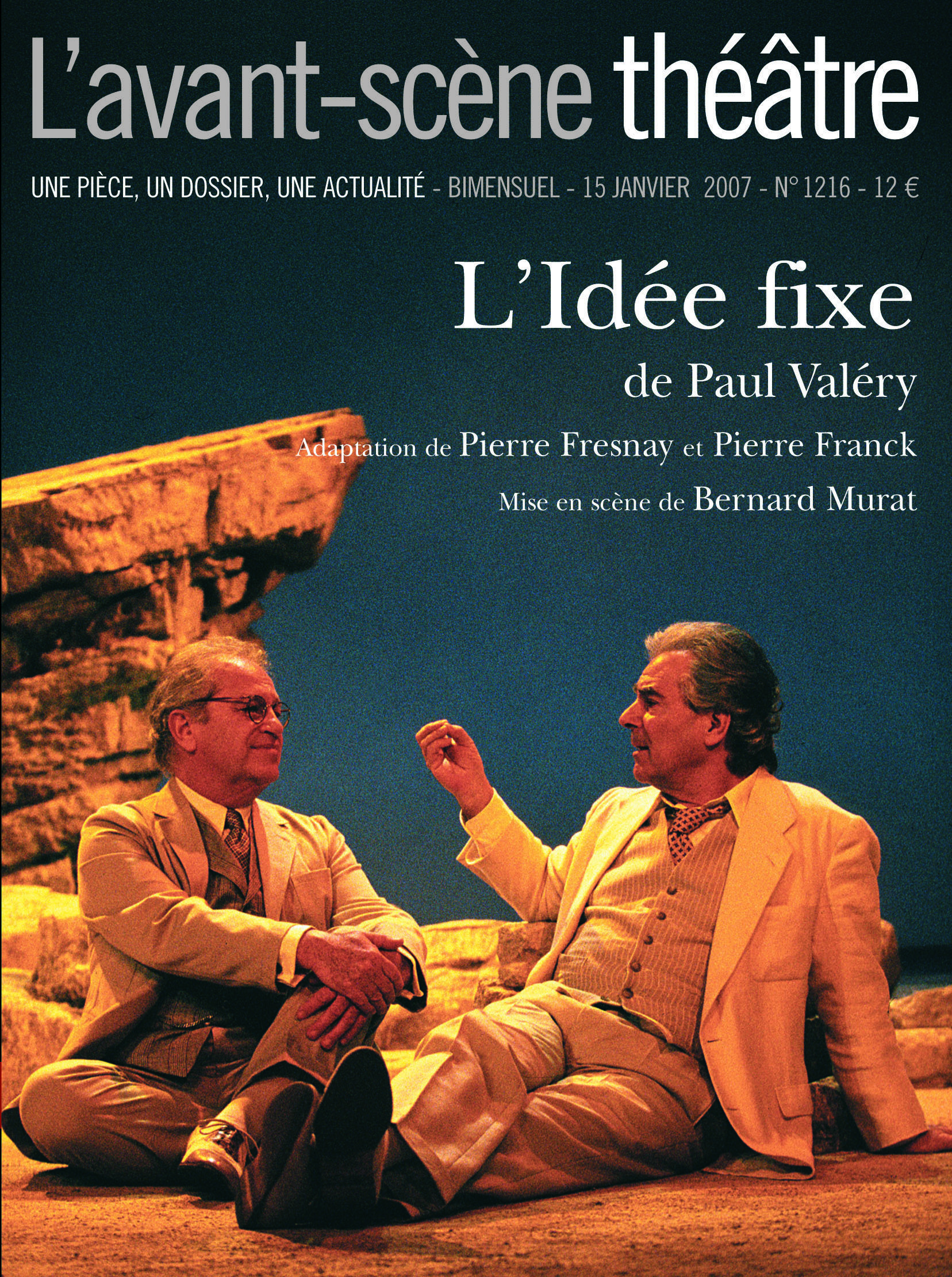 L' Idee Fixe (9782749810164-front-cover)