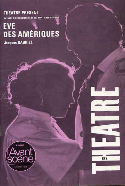 Eve des Ameriques (9782749801469-front-cover)