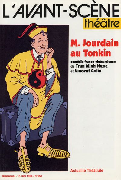 Monsieur Jourdain au Tonkin (9782749803746-front-cover)