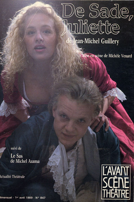 De Sade,Juliette, Le Sas (9782749802886-front-cover)