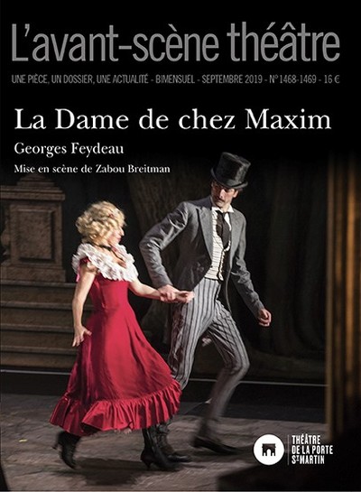 La Dame de chez Maxim (9782749814582-front-cover)