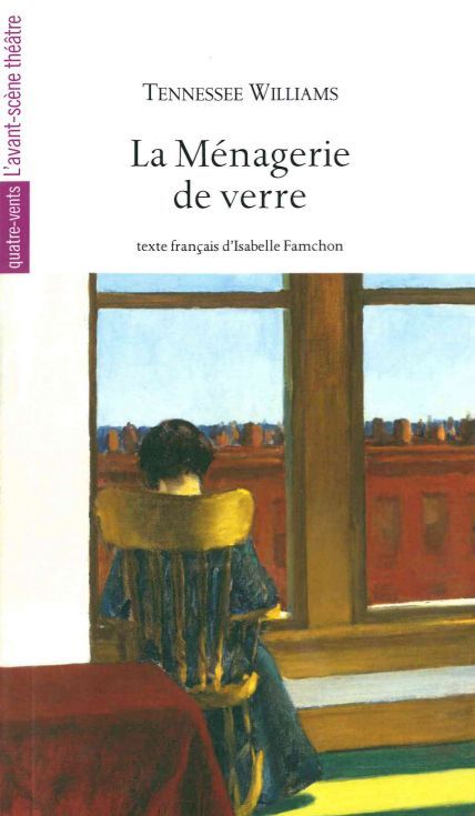 La Ménagerie de verre (9782749814070-front-cover)