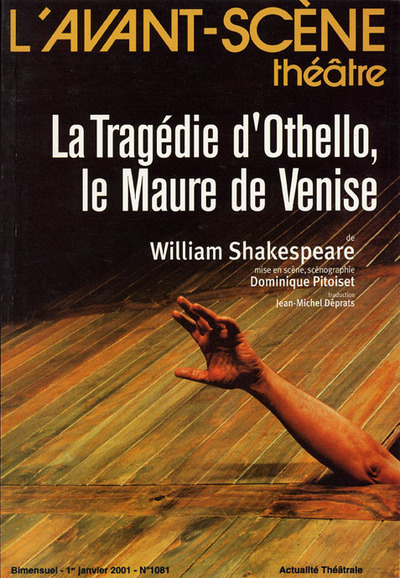 La Tragedie d'Othello,Le Maure de Venise (9782749804965-front-cover)