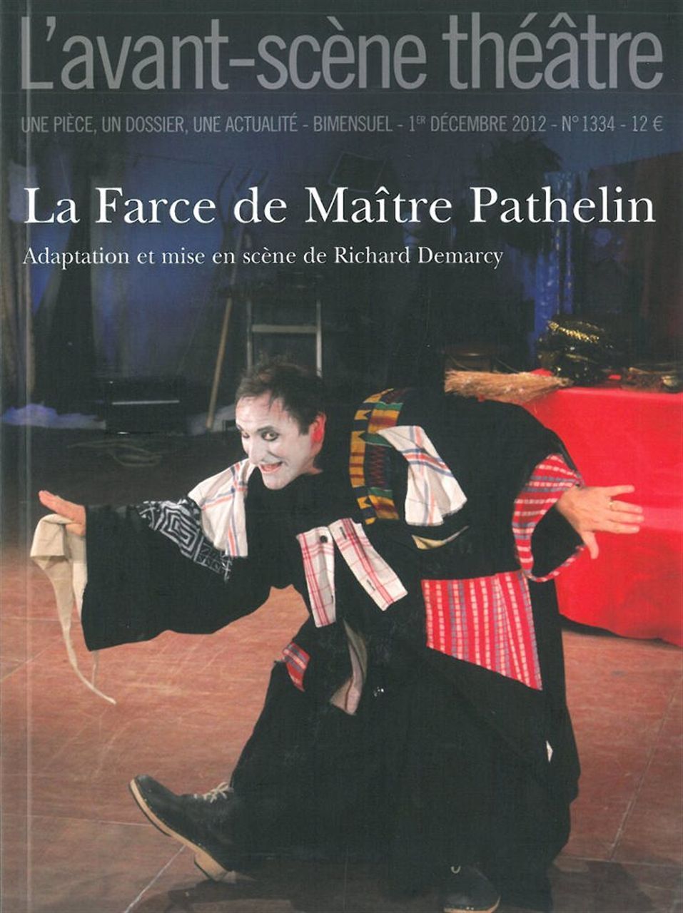 La Farce de Maitre Pathelin (9782749812328-front-cover)