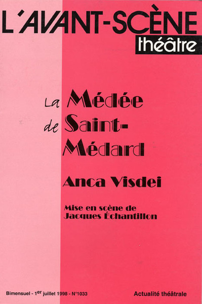 La Medee de Saint-Medard (9782749804484-front-cover)