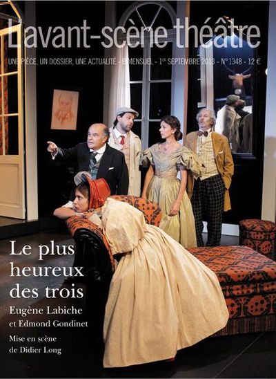 Le Plus Heureux des Trois (9782749812601-front-cover)