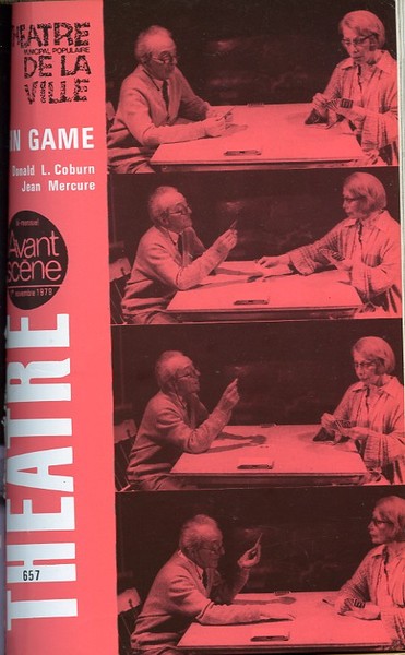 Gin Game, Un Portrait de Jean-Jacques (9782749801599-front-cover)