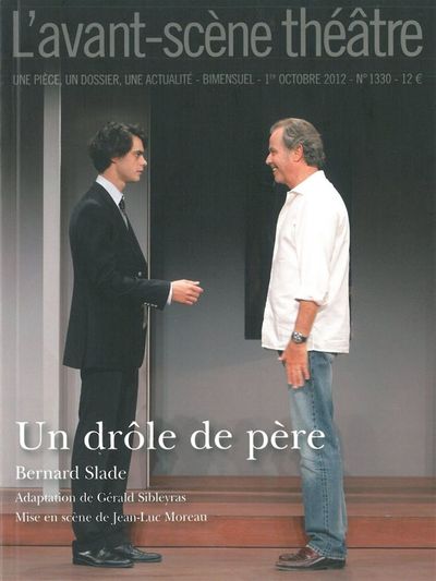 Un Drole de Pere (9782749812267-front-cover)