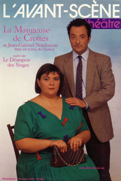 La Mangeuse de Crottes, Desespoir des Singes (9782749803319-front-cover)