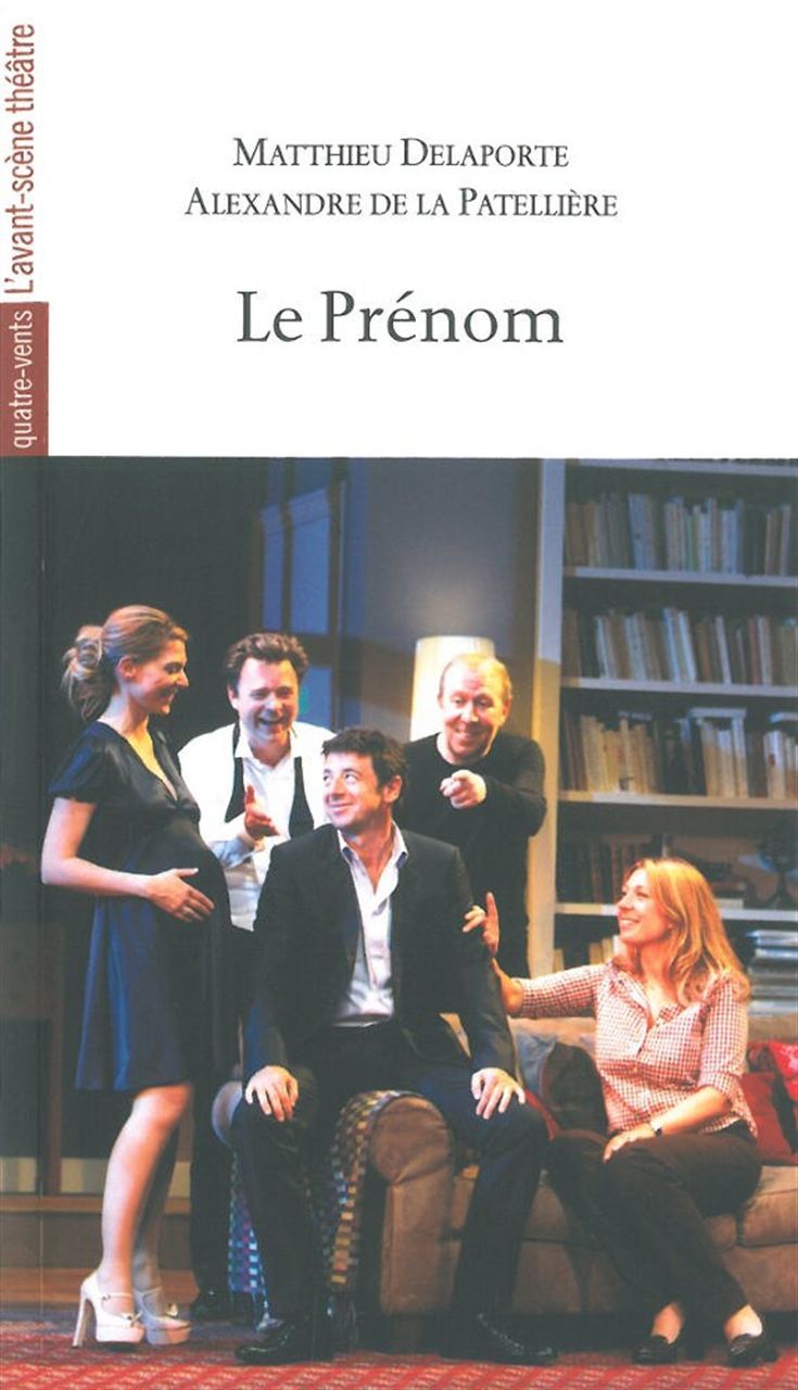 Le Prenom (9782749812236-front-cover)