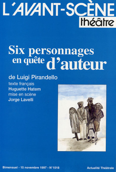 Six Personnages en Quete d'Auteur (9782749804347-front-cover)