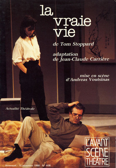 La Vraie Vie (9782749802800-front-cover)