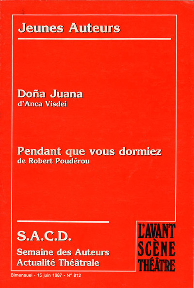Dona Juana, Pendant que Vous Dormiez (9782749802596-front-cover)
