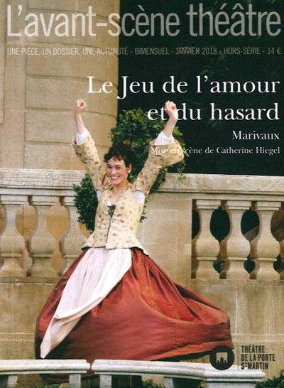 Le Jeu de l'amour et du hasard (9782749814063-front-cover)