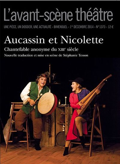 Aucassin et Nicolette (9782749813073-front-cover)