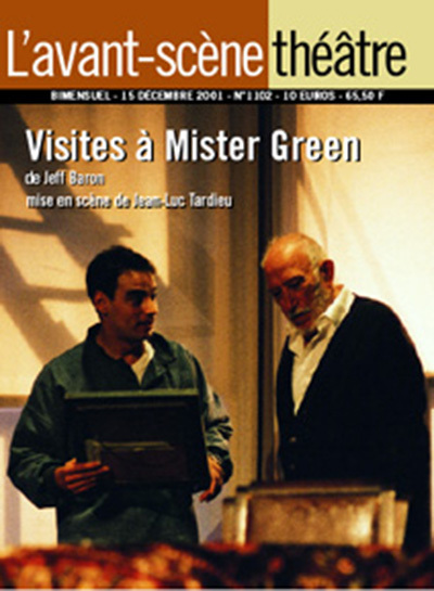Visites a Mister Green (9782749805177-front-cover)