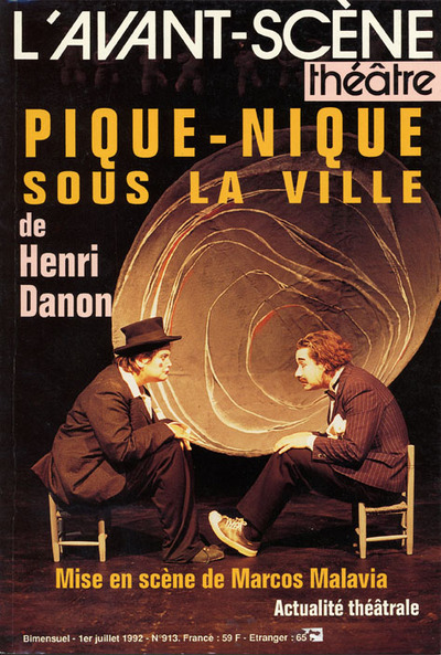 Pique-Nique Sous la Ville (9782749803388-front-cover)