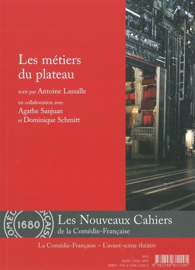Les Metiers du Plateau (9782749812205-front-cover)