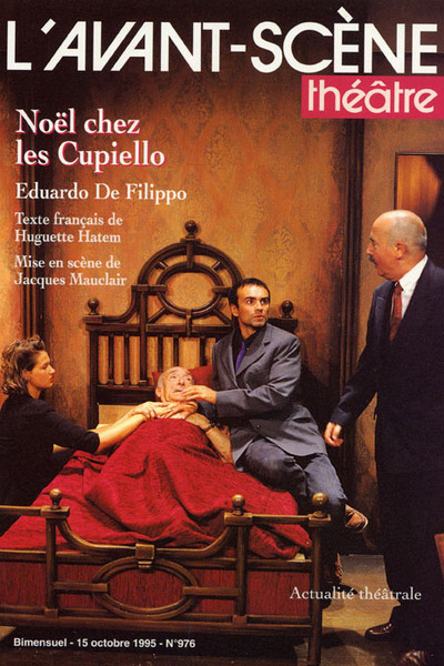 Noel Chez les Cupiello (9782749803999-front-cover)