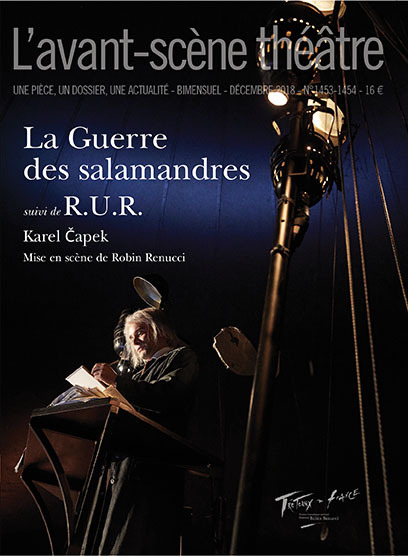 La Guerre des salamandres suivi de R.U.R. (9782749814360-front-cover)