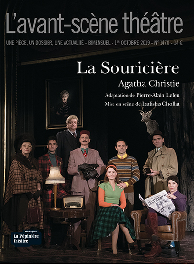 La Souricière (9782749814636-front-cover)