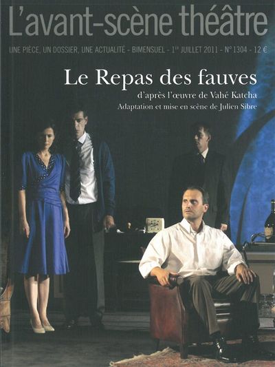 Le Repas des Fauves (9782749811901-front-cover)
