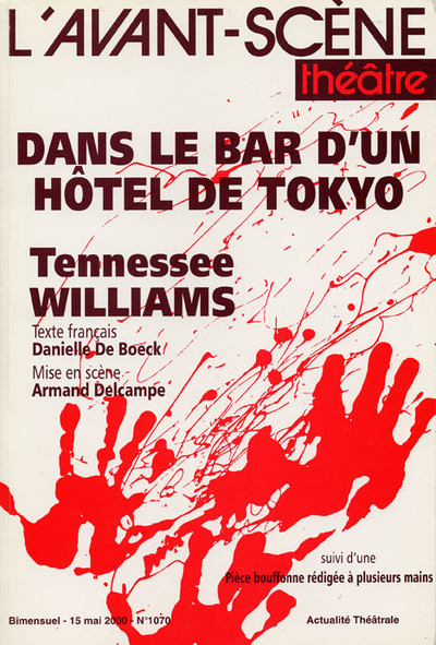 Dans le Bar d'un Hotel de Tokyo, Piece Boufonne Refigee a Plusieurs Mains (9782749804859-front-cover)