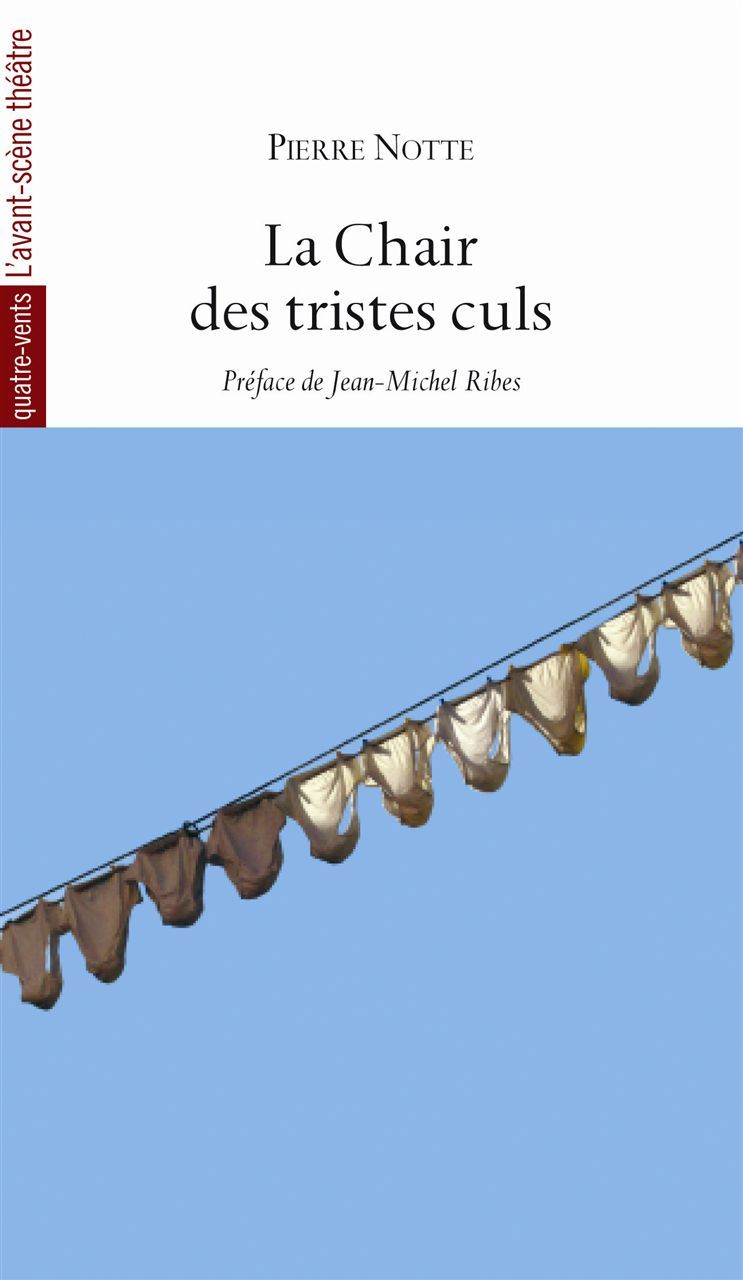 La Chair des Tristes Culs (9782749812366-front-cover)