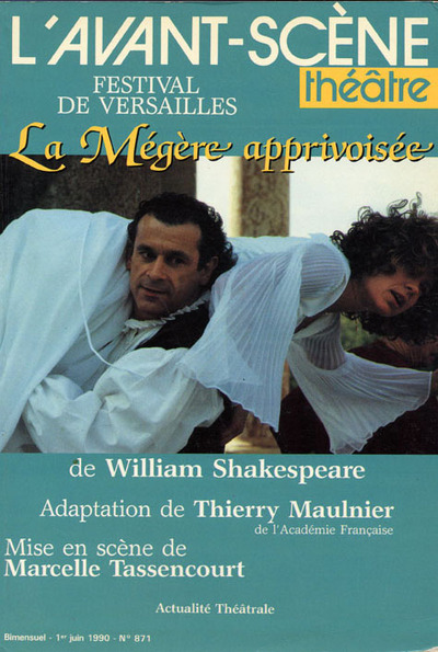 La Megere Apprivoisee (9782749803098-front-cover)