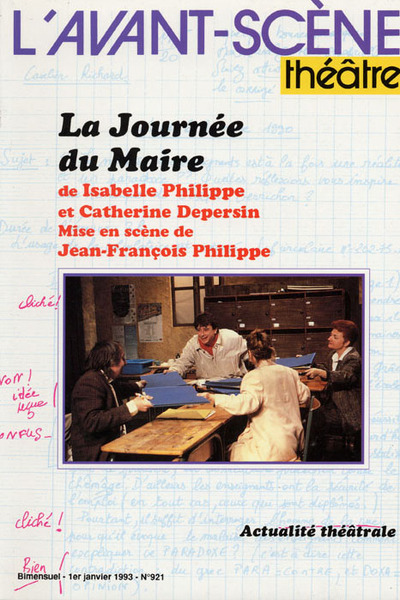 La Journee du Maire (9782749803463-front-cover)