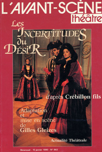 Les Incertitudes du Desir (9782749803005-front-cover)