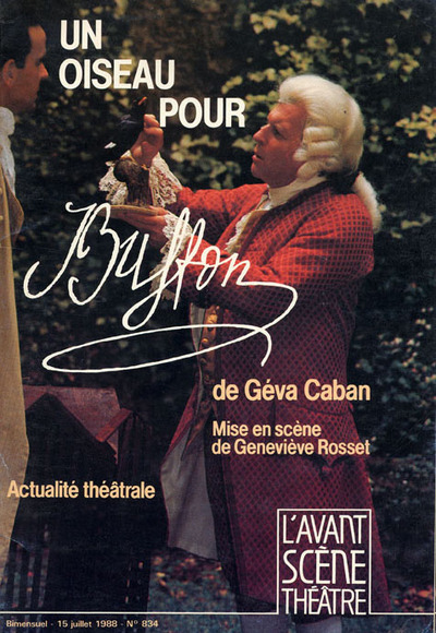 Un Oiseau Pour Buffon (9782749802763-front-cover)