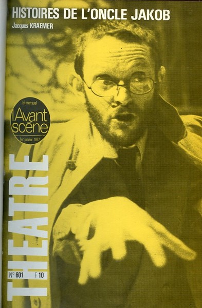 Histoires de l'Oncle Jakob (9782749801308-front-cover)