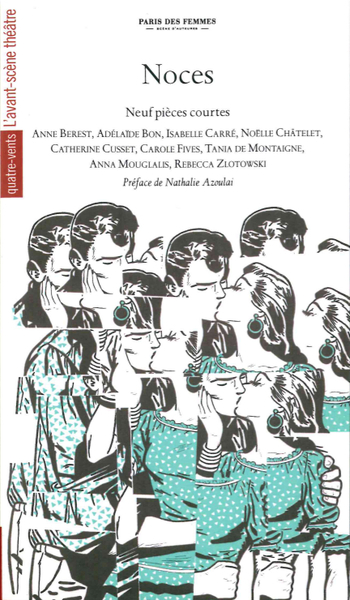 Noces, Paris des femmes (9782749814445-front-cover)