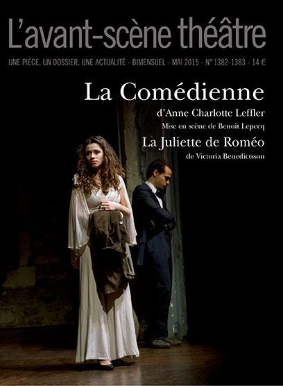 La Comedienne (9782749813219-front-cover)