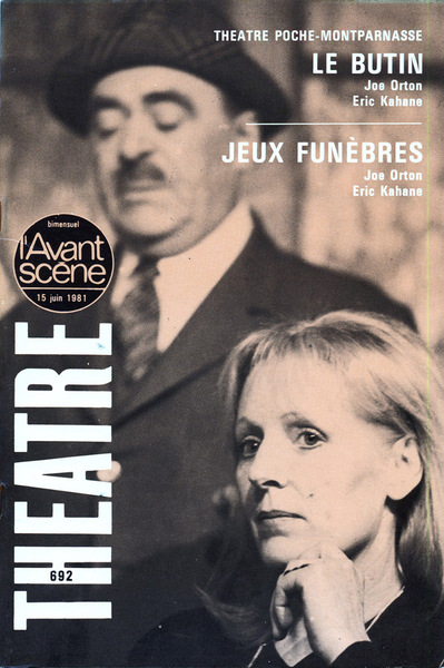 Le Butin, Jeux Funebres (9782749801711-front-cover)