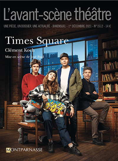 Times Square (9782749815428-front-cover)