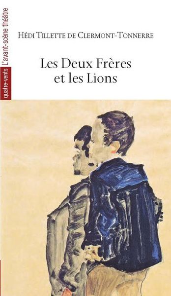 Les Deux frères et les lions (9782749813981-front-cover)