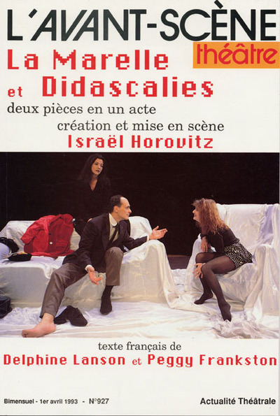 La Marelle, Didascalies (9782749803524-front-cover)