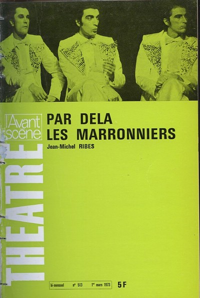 Par Dela les Marronniers (9782749800844-front-cover)