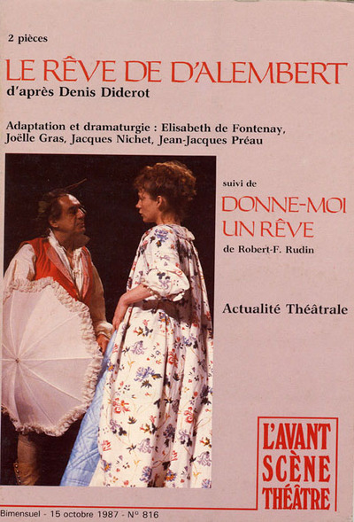 Le Rêve de d'Alembert, Donne Moi un Reve (9782749802626-front-cover)